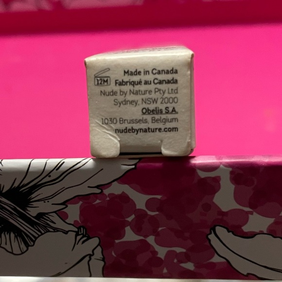 Brand new Nude by Nature Creamy Matte Lipstick in ‘05 Riberry’ - Picture 6 of 6